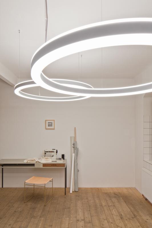 Halo Pendant Light